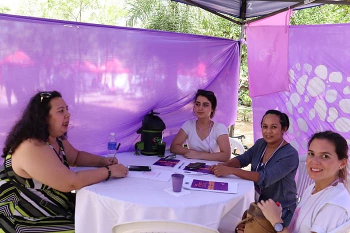 Ofrecen apoyo jurídico y psicológico a mujeres que sufren violencia