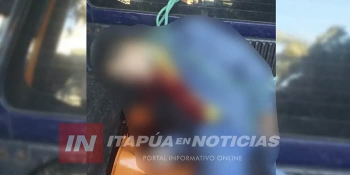 Hallan el cadáver de un hombre en camioneta abandonada