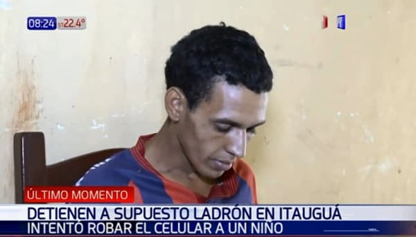 Adolescente es asaltado mientras movilizaba la vaca de su familia