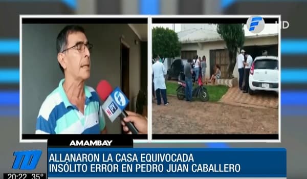 Allanan casa equivocada y golpean al propietario