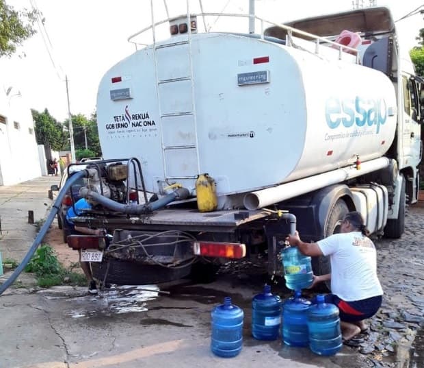 Presidente de Essap anuncia que servicio volverá en horas de la tarde