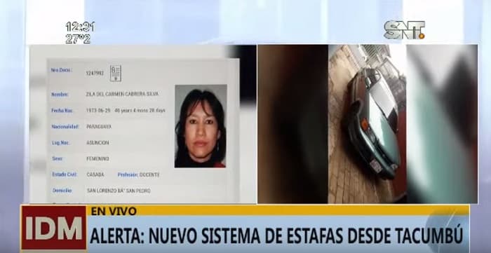 Alertan sobre nueva modalidad de estafas desde cárceles