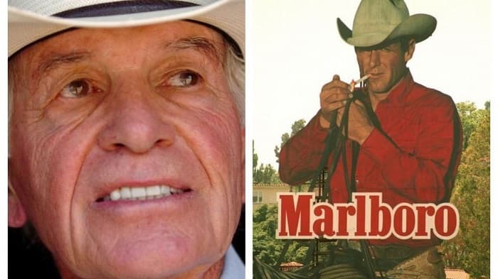 Muere “el hombre Marlboro”, sin haber fumado en su vida