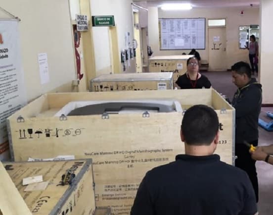 Itaipú adquiere mamógrafo para el Hospital de Pilar