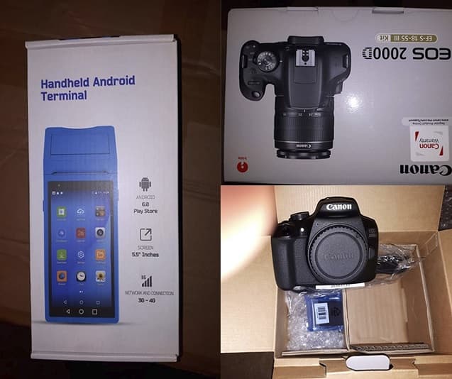 Incautan productos electrónicos por valor de USD 1 millón