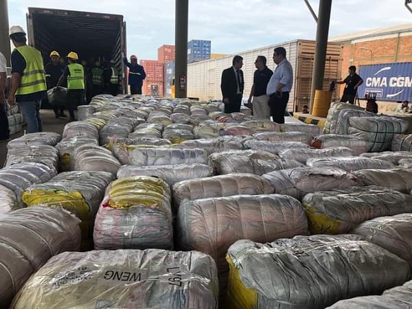 Incautan contrabando por valor de USD 10 millones