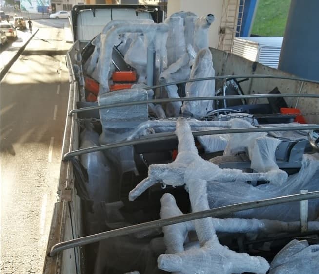 Incautan equipos de gimnasia por valor de USD 100 mil