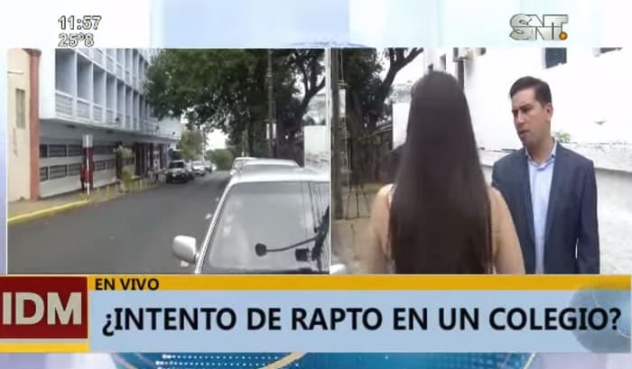 Denuncian intento de rapto de una niña en su escuela