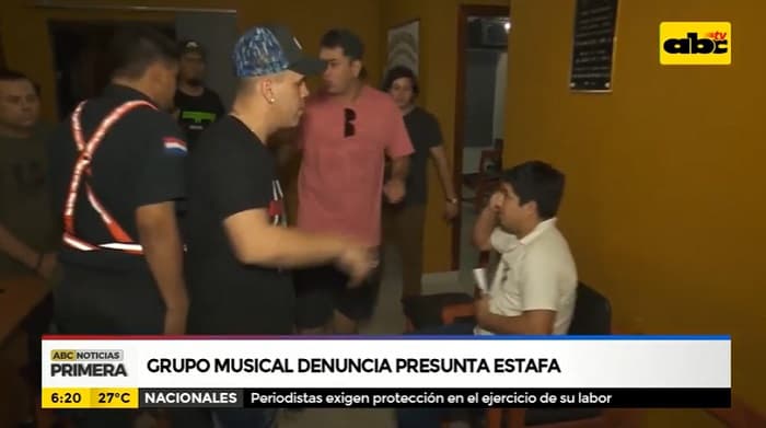 Músicos denuncian a mánager por estafa
