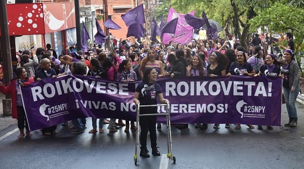 Mujeres anuncian multitudinaria marcha contra la violencia