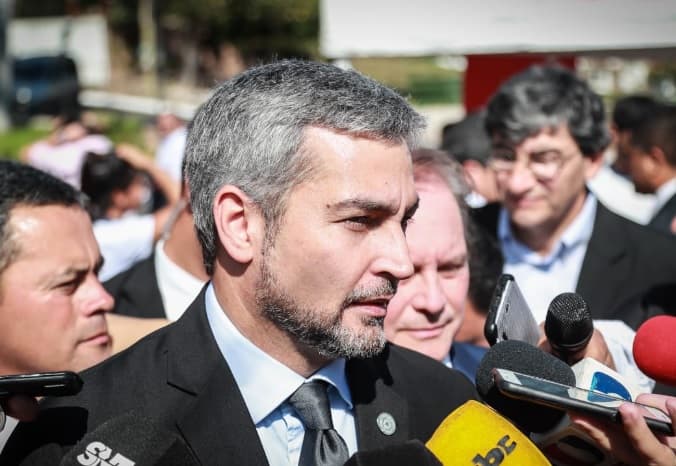 “Hay amenazas constantes”, afirma Abdo Benítez