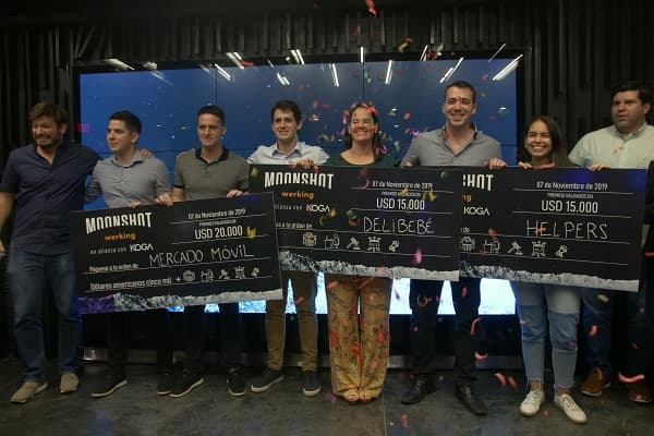 Presentan a ganadores de concurso de emprendedores