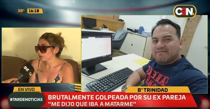 Joven denuncia a su novio por golpiza y amenaza de muerte