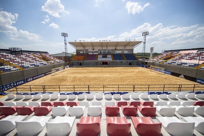 10 postales de la fiesta del fútbol de playa Paraguay