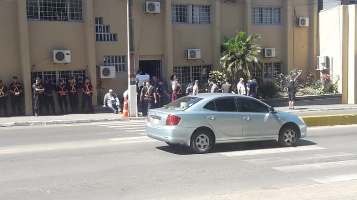 Detienen al jefe de informática de la Municipalidad de Lambaré