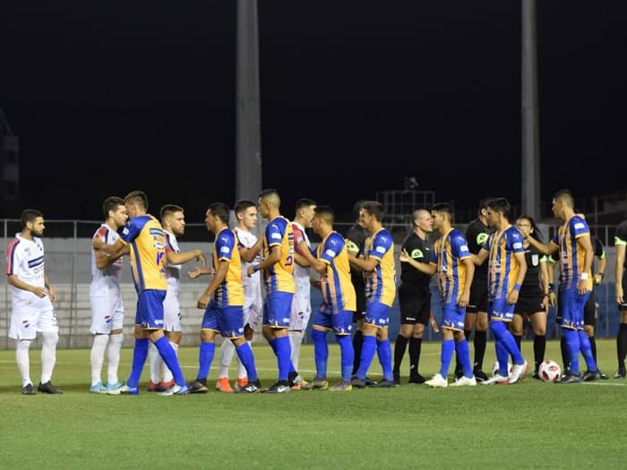 Nacional y Luqueño empatan en Barrio Obrero