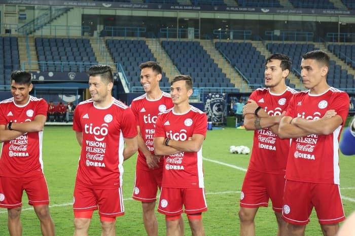 Paraguay jugará su último amistoso del año ante Arabia Saudita
