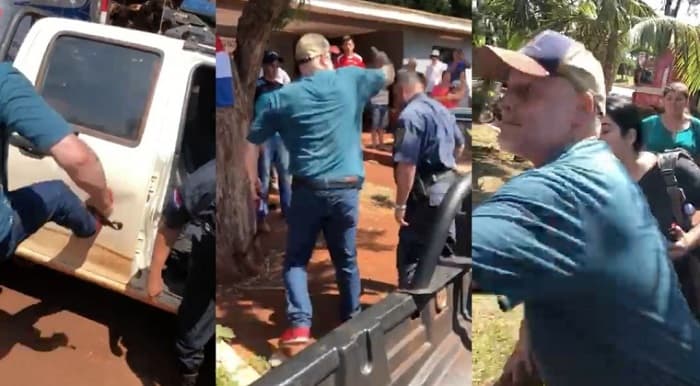 Ministro del Interior denunciará a Payo por agredir a policías