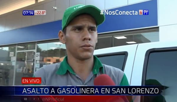 Motochorros encañonan a playero y se llevan recaudación