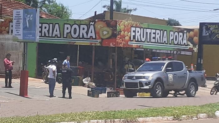 Balean a brasileño en línea internacional de Pedro Juan