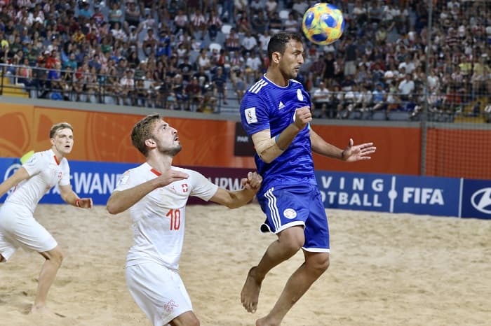 Los pynandi caen ante Suiza y se despiden del Mundial