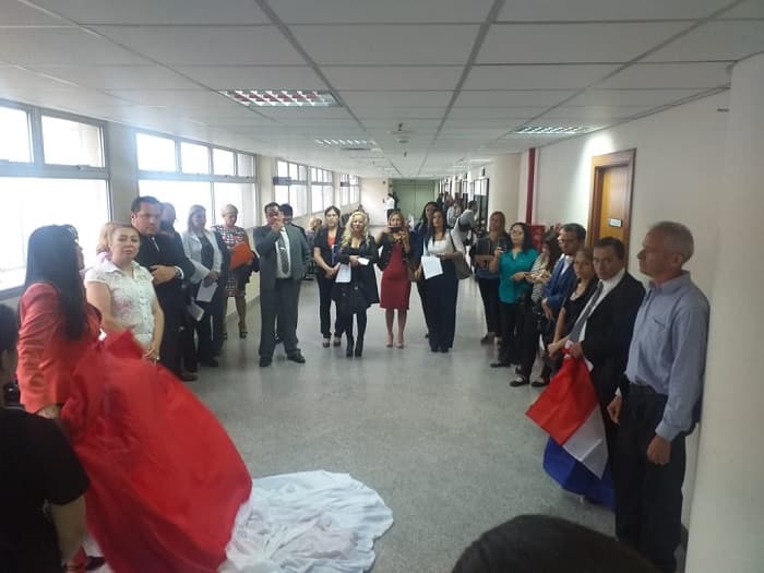 Abogados piden declarar ilegal la huelga judicial y sanción para funcionarios