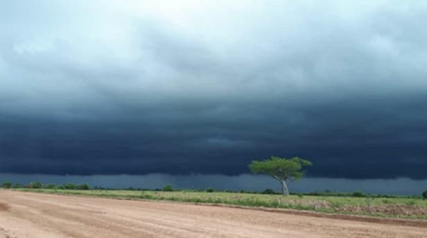 Emiten alerta por tormentas para ocho departamentos