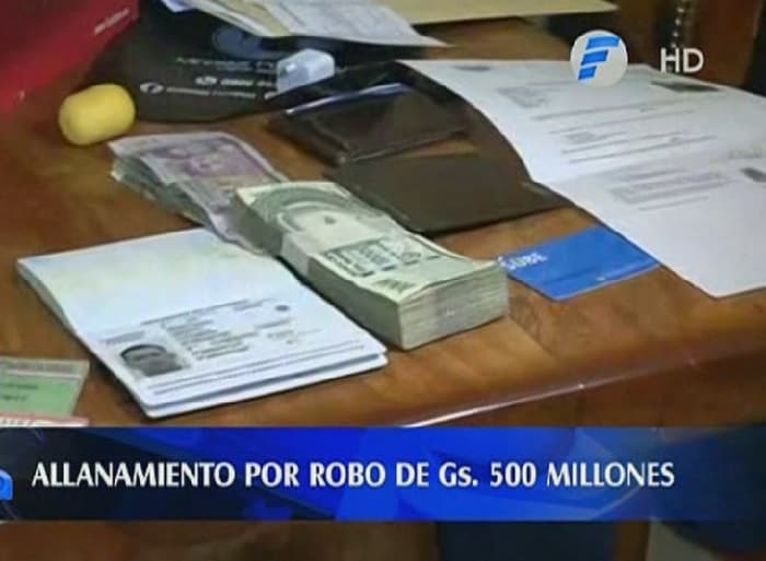 Detienen a sospechosos de millonario asalto en Capiatá