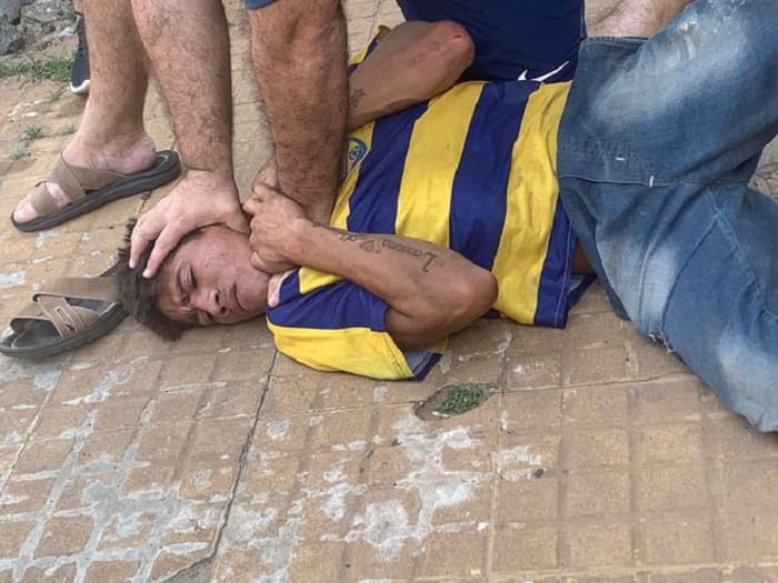 Fiscal sorprende a un joven tratando de robar en su vivienda