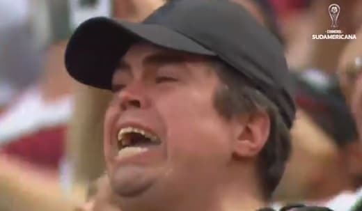El llanto del hincha que emociona