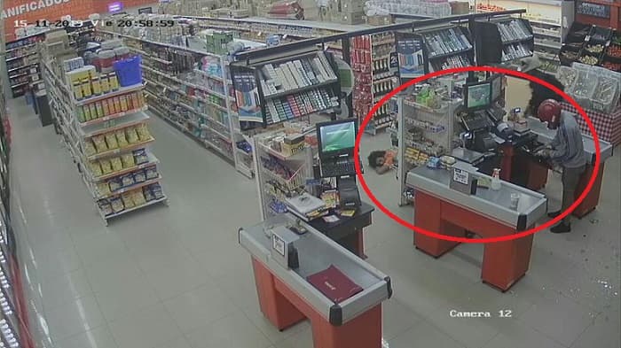 Cuatro desconocidos asaltan minimarket en Fernando de la Mora