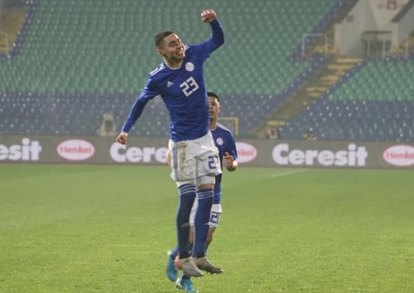 Paraguay vence a Bulgaria en amistoso