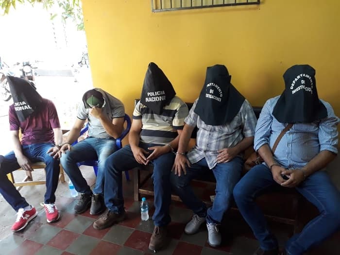 Capturan a cinco implicados en la fuga de Samura