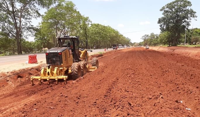 Firman contratos para reconstruir ruta entre Pozo Colorado y Concepción