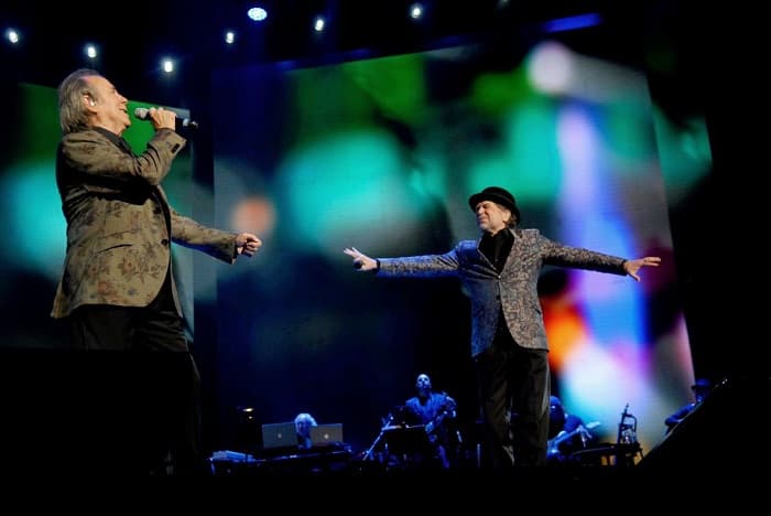 Serrat y Sabina prometen una velada con sus mejores éxitos