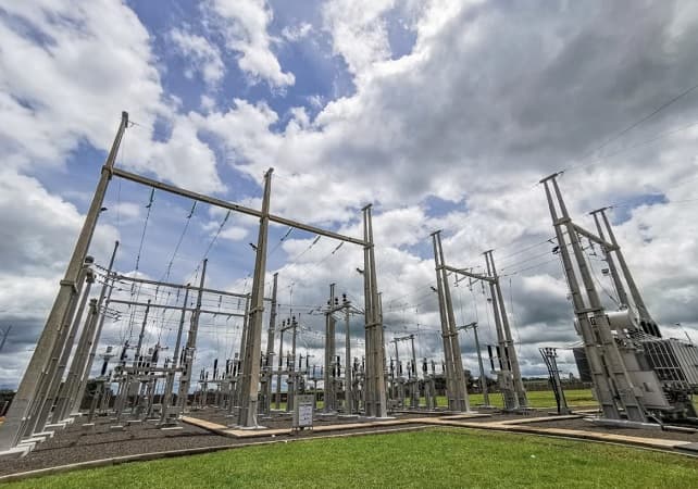 Nueva subestación permitirá llevar más industrias al sur