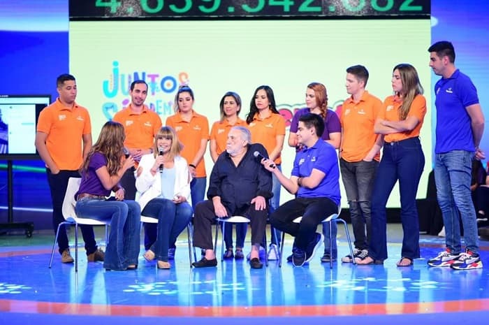 Teletón busca superar los 15 mil millones de guaraníes