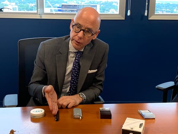 Vapeadores requieren regulación diferente a la de cigarrillos, dice tabacalera