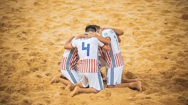 Los Pynandi se despiden del Mundial de Fútbol de Playa