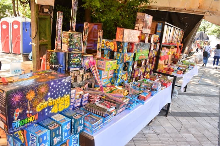 “El Globo de Tarragó”: 10 tipos de pirotecnia que se imponen