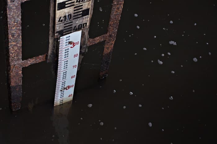 El río Paraguay repunta y supera los 3 metros