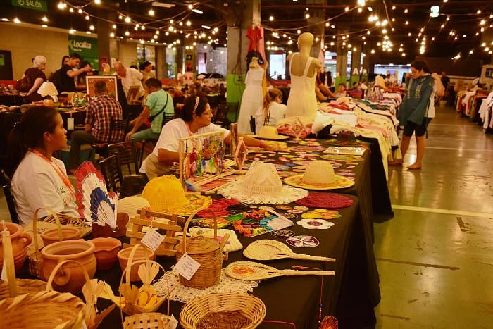 Emprendedoras y artesanos se reúnen en la Feria “Todos somos Paraguay”