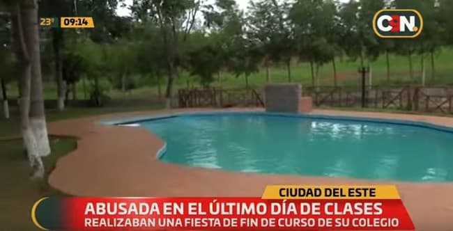 Denuncian abuso sexual en despedida de colegio