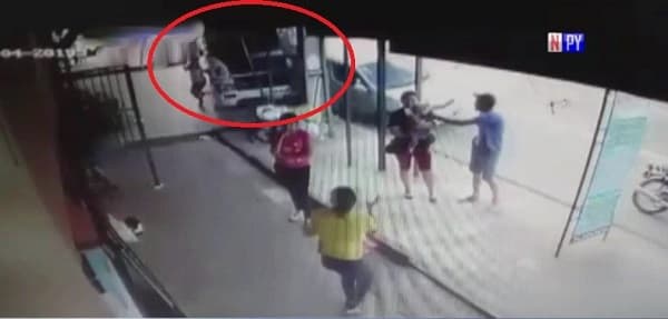 Aparatoso accidente causa susto en Itauguá