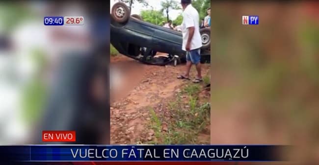 Niño indígena muere aplastado por vehículo