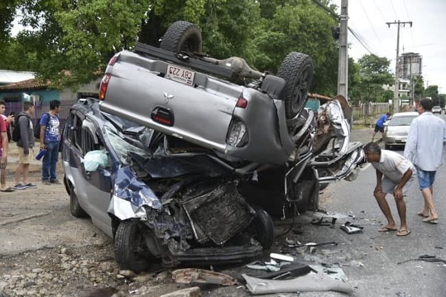 Accidente sobre la Transchaco deja tres fallecidos