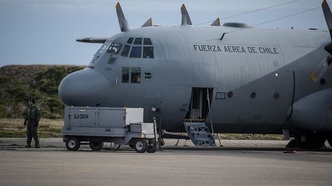 Descartan sobrevivientes en siniestro de avión chileno