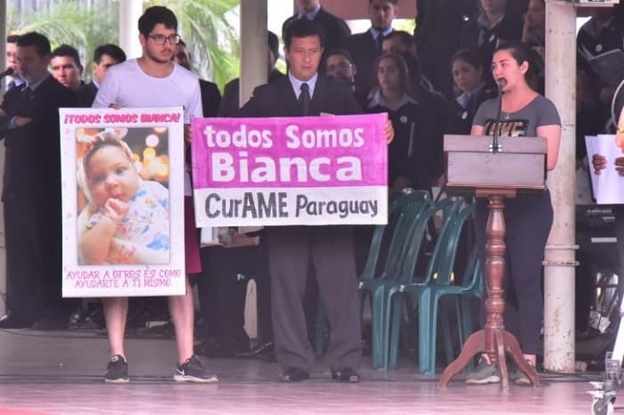 Familiares de niñas con AME siguen buscando fondos