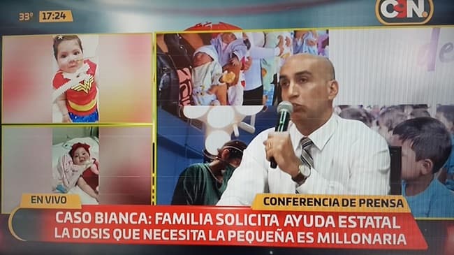 Salud asegura tratamiento paliativo para niñas con AME