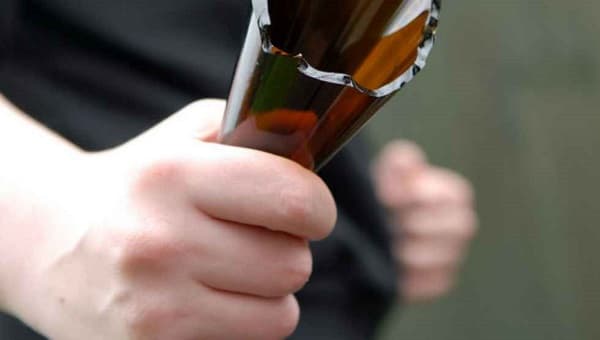 Hombre termina en el hospital luego de ser agredido por su pareja